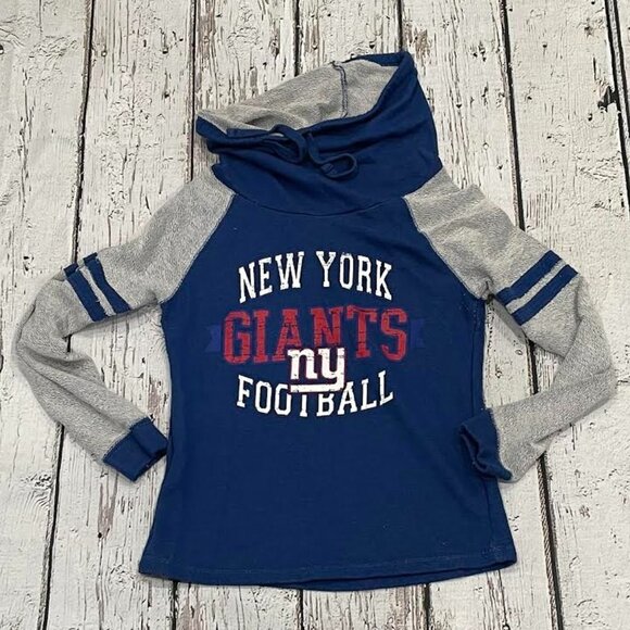 Women's New York Giants NFL Football Sweatshirt - Picture 1 of 7